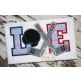 Hockey Love Applique | Machine Embroidery Designs by JuJu