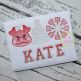 Hog Cheer Trio Sketch Embroidery | Machine Embroidery Designs by JuJu
