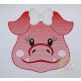 Hog Face Girl Sketch Embroidery | Machine Embroidery Designs by JuJu