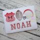 Hog Football Trio Sketch Embroidery | Machine Embroidery Designs by JuJu