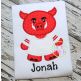 Hog Jersey Mascot Applique | Machine Embroidery Designs by JuJu