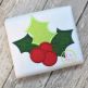 Holly Applique | Machine Embroidery Designs by JuJu