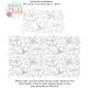 Holly Bells Swirls End-to-End Quilting | Machine Embroidery Designs by JuJu