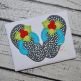 Holly Flip Flops Applique | Machine Embroidery Designs by JuJu