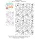 Holly Gingerbread End-to-End Quilting | Machine Embroidery Designs by JuJu
