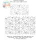 Holly Gingerbread End-to-End Quilting | Machine Embroidery Designs by JuJu