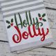 Holly Jolly Embroidery | Machine Embroidery Designs by JuJu