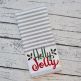Holly Jolly Embroidery | Machine Embroidery Designs by JuJu