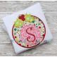Holly Ornament | Machine Embroidery Designs by JuJu/ Stitch Away Applique 