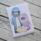 Holy Family Sketch Embroidery | Machine Embroidery Designs by JuJu