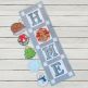  ITH Seasonal HOME Wall Hanging Add-Ons 4 | Machine Embroidery Designs by JuJu