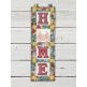 ITH Seasonal HOME Wall Hanging | Machine Embroidery Designs by JuJu