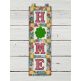 ITH Seasonal HOME Wall Hanging | Machine Embroidery Designs by JuJu