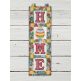 ITH Seasonal HOME Wall Hanging | Machine Embroidery Designs by JuJu