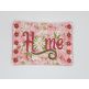 ITH Daisy Home Mug Rug | Machine Embroidery Designs by JuJu