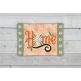 ITH Daisy Home Mug Rug | Machine Embroidery Designs by JuJu