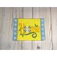 ITH Daisy Home Mug Rug | Machine Embroidery Designs by JuJu