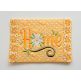 ITH Daisy Home Mug Rug | Machine Embroidery Designs by JuJu