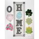                 ITH Seasonal HOME Wall Hanging | Machine Embroidery Designs by JuJu                
                            