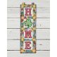 ITH Seasonal HOME Wall Hanging | Machine Embroidery Designs by JuJu