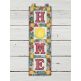 ITH Seasonal HOME Wall Hanging | Machine Embroidery Designs by JuJu