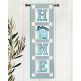 ITH Seasonal HOME Wall Hanging Add-Ons 1 | Machine Embroidery Designs by JuJu