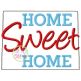 Home Sweet Home Colorado Embroidery | Machine Embroidery Designs by JuJu