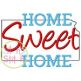 Home Sweet Home Kansas Embroidery | Machine Embroidery Designs by JuJu
