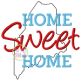 Home Sweet Home Maine Embroidery | Machine Embroidery Designs by JuJu