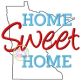 Home Sweet Home Minnesota Embroidery | Machine Embroidery Designs by JuJu