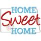 Home Sweet Home North Dakota Embroidery | Machine Embroidery Designs by JuJu