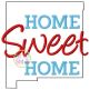 Home Sweet Home New Mexico Embroidery | Machine Embroidery Designs by JuJu