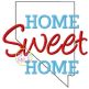 Home Sweet Home Nevada Embroidery | Machine Embroidery Designs by JuJu