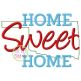 Home Sweet Home Oklahoma Embroidery | Machine Embroidery Designs by JuJu