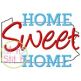 Home Sweet Home Pennsylvania Embroidery | Machine Embroidery Designs by JuJu