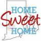 Home Sweet Home Rhode Island Embroidery | Machine Embroidery Designs by JuJu