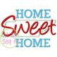 Home Sweet Home Tennessee Embroidery | Machine Embroidery Designs by JuJu