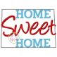 Home Sweet Home Wyoming Embroidery | Machine Embroidery Designs by JuJu