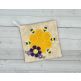 ITH Busy Bees Honeycomb Pot Holder | Machine Embroidery Designs by JuJu