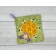 ITH Busy Bees Honeycomb Pot Holder | Machine Embroidery Designs by JuJu