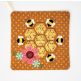 ITH Busy Bees Honeycomb Pot Holder | Machine Embroidery Designs by JuJu