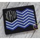 Honeycomb Flag Frame Embroidery | Machine Embroidery Designs by JuJu