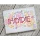 Itch 2 Stitch Hope Doodle Digital Embroidery Machine Designs by JuJu