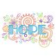 Itch 2 Stitch Hope Doodle Digital Embroidery Machine Designs by JuJu