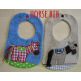 Cute Horse Bib | Machine Embroidery Designs by JuJu