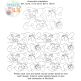 Horses End-to-End Quilting | Machine Embroidery Designs by JuJu