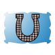 Horseshoe Applique