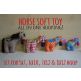 Horse Soft Toy | Machine Embroidery Designs by JuJu