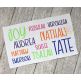Hot and Black Tea Embroidery Font | Machine Embroidery Designs by JuJu