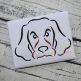 Hound Dog Mascot Embroidery | Machine Embroidery Designs by JuJu